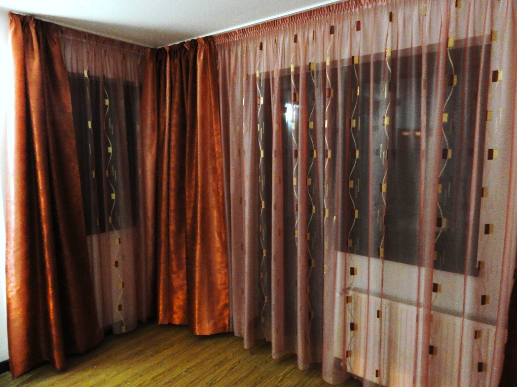 Perdele și draperii pentru dormitor 7
