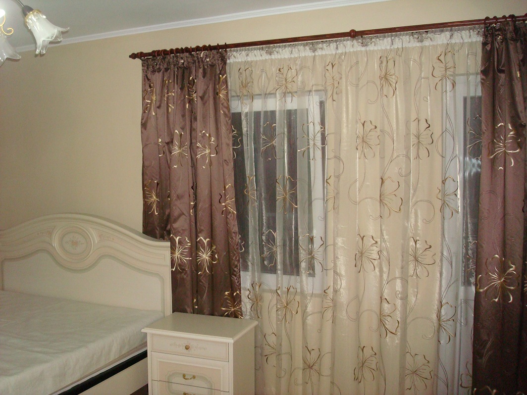 Perdele și draperii pentru dormitor 28