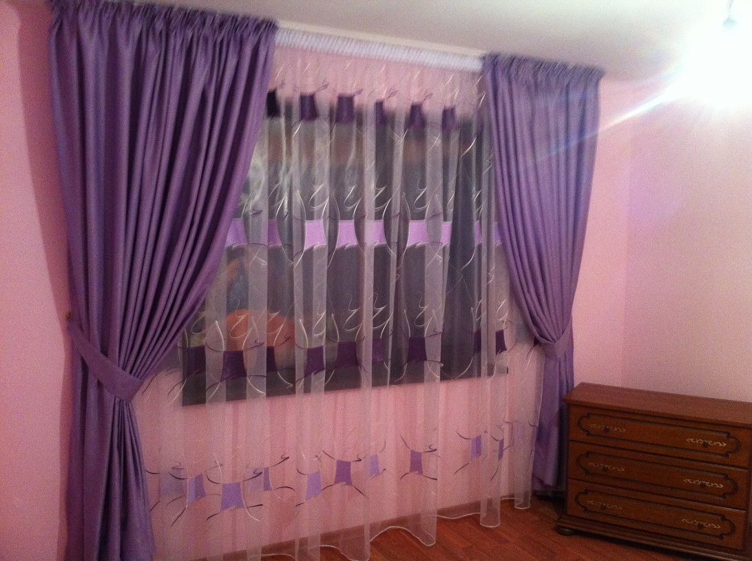 Perdele și draperii pentru dormitor 41