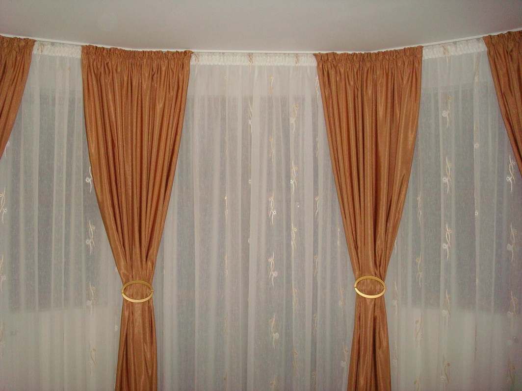 Perdele și draperii pentru dormitor 30