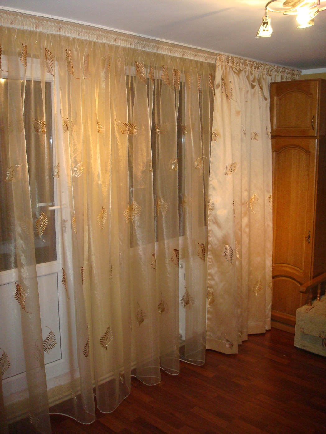 Perdele și draperii pentru dormitor 23