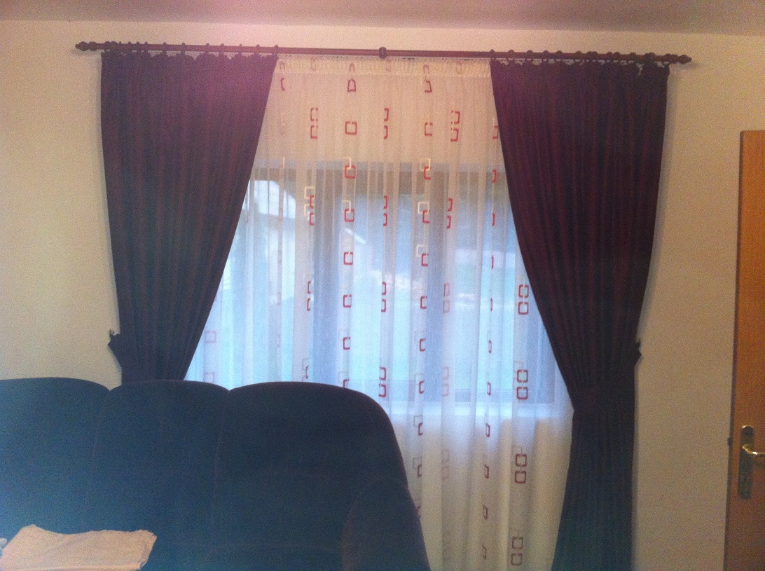Perdele și draperii pentru dormitor 44